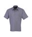 Chemise Homme Gris Acier Premier-1