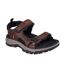 Mens prewitt rigdon sandals brown/black Skechers-1