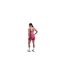 Brassière De Sport Pro Femme Rouge Betterave Nike-1