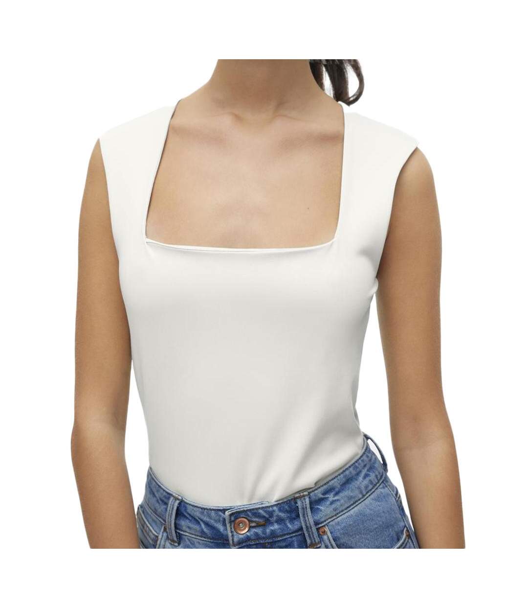 Top Blanc Femme Vero Moda Million - S-1