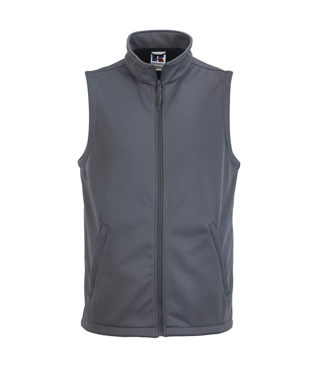 Veste Softshell Sans Manches Smart Homme Gris Russell-2