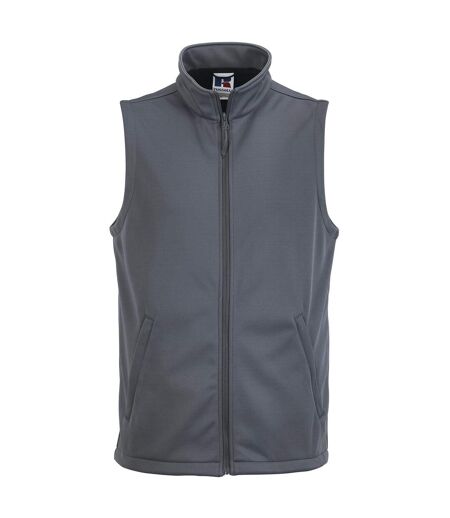 Veste Softshell Sans Manches Smart Homme Gris Russell
