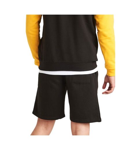 Short décontracté campus homme noir vif Awdis