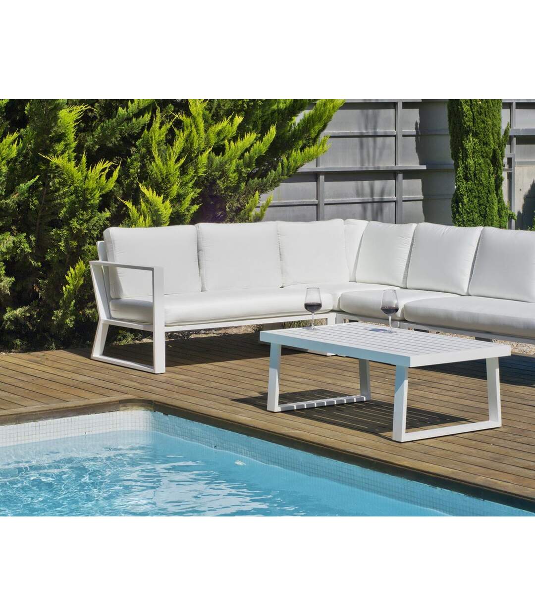 Salon De Jardin Detente An Aluminium Bolon Atlas For Men