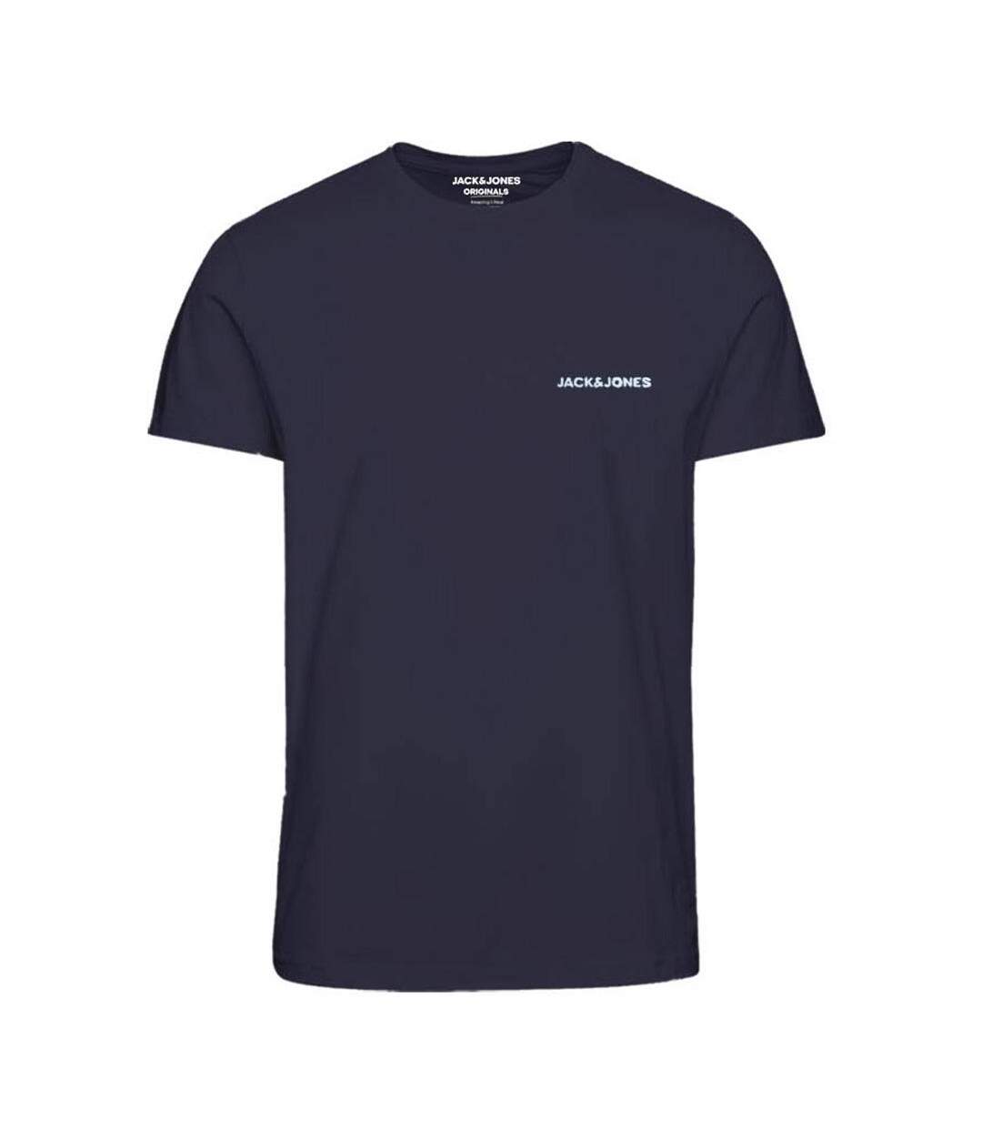 T-Shirt marine homme jack & jones jortide - l-1