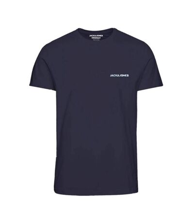 T-Shirt marine homme jack & jones jortide - l
