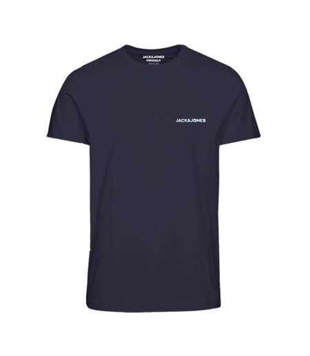 T-Shirt marine homme jack & jones jortide - l