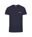 T-Shirt marine homme jack & jones jortide - l-1