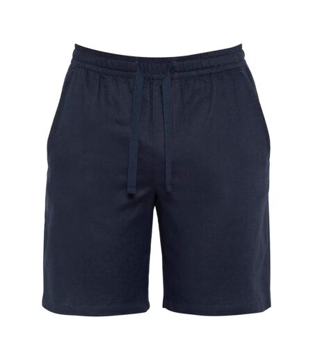 Short marine homme schott lin shine