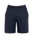 Short marine homme schott lin shine-1