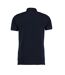 Kustom Kit Mens Klassic Superwash 60°C Heavyweight Slim Polo Shirt (Navy Blue) - UTBC5432