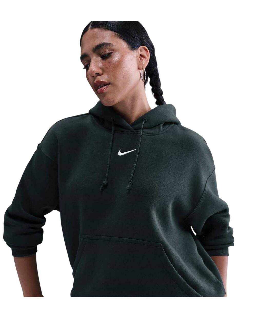 Sweat À Capuche Motif/style Phénix Femme Algue Voile Nike-3