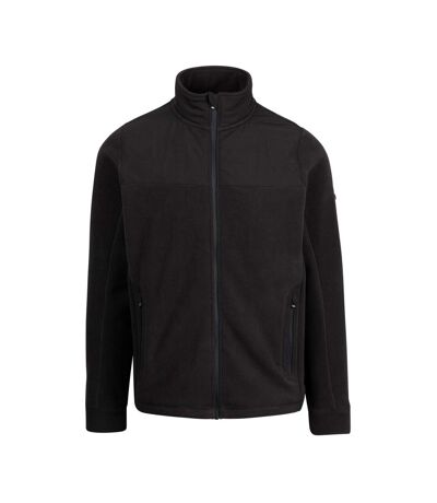 Mens cowesby at200 fleece top black Trespass