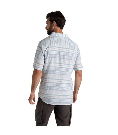 Mens Shirt Niagara Blue Craghoppers