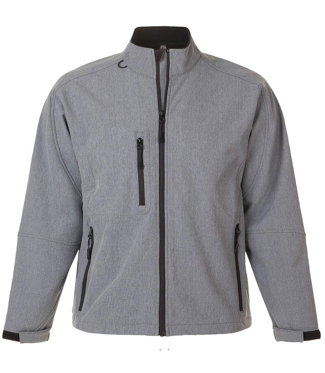 Veste softshell imperméable respirante homme 46600 - gris chiné