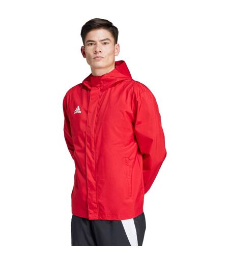 Veste Entrada Homme Rouge Adidas