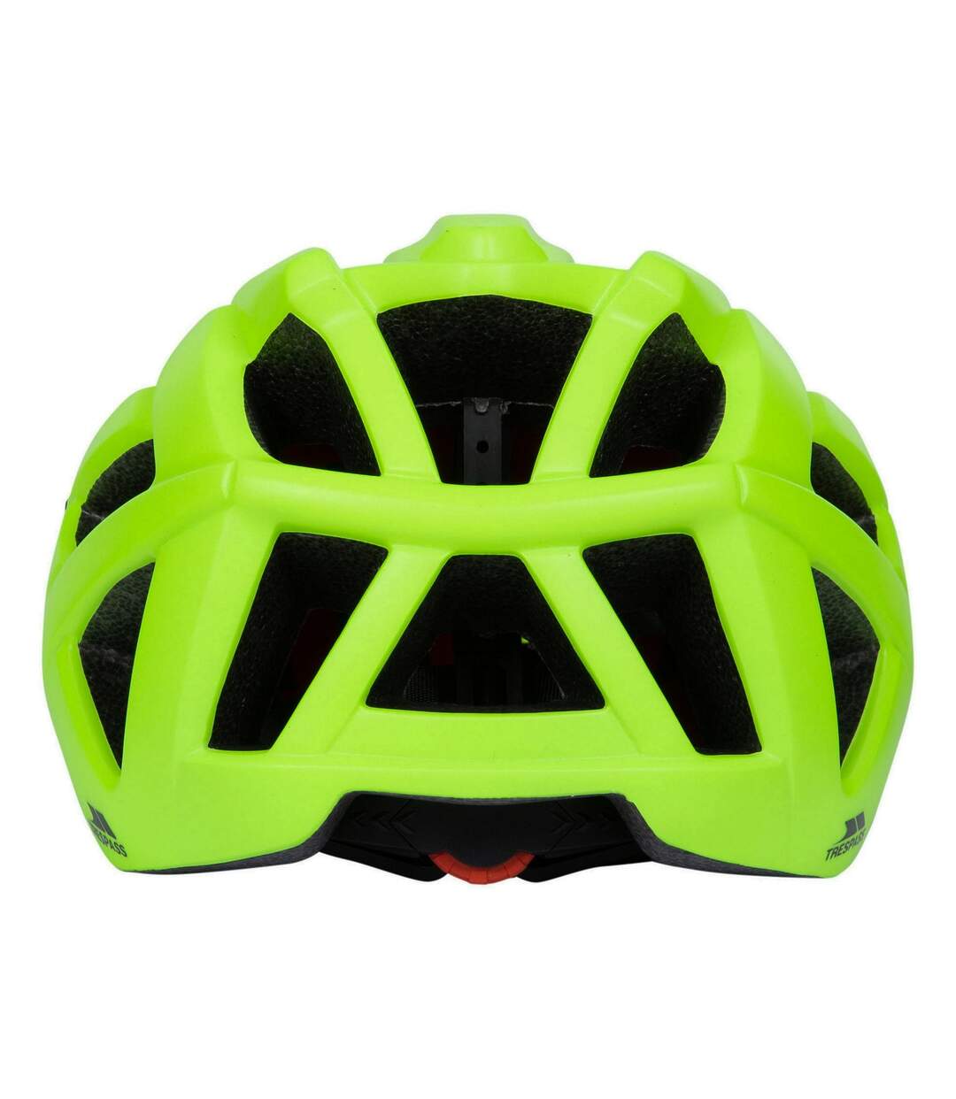 Casque De Vélo Zrpokit Adulte L Jaune Fluo Trespass-2
