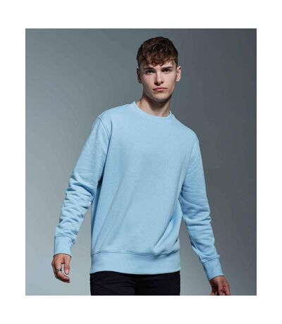 Anthem Unisex Adult Organic Sweatshirt (Light Blue) - UTPC4755
