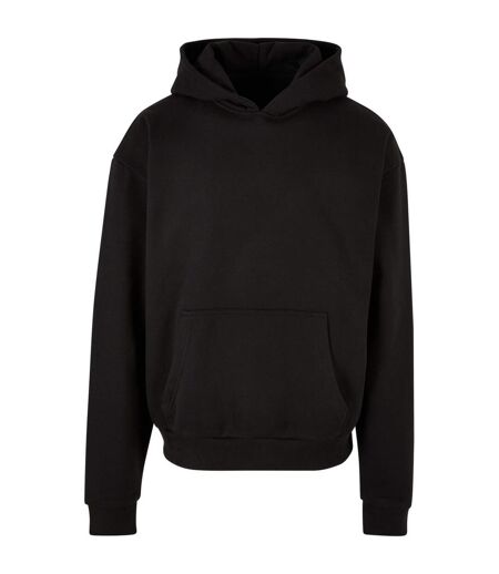 Sweat À Capuche Surdimensionné Ultra Lourd Pour Hommes Noir Build Your Brand