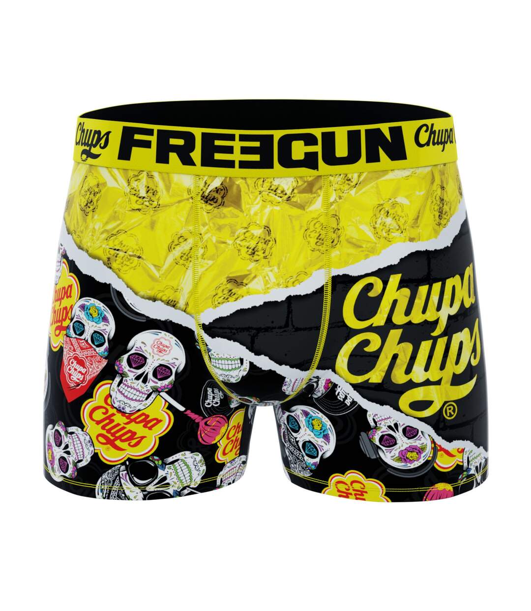 Lot de 4 boxers homme ChupaChups Freegun-4