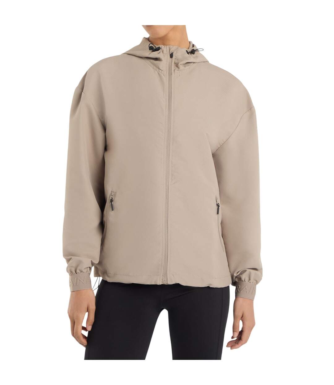 Womens/ladies pro training windbreaker moon rock Umbro-1