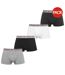 Boxers Homme Foncé Reebok-2