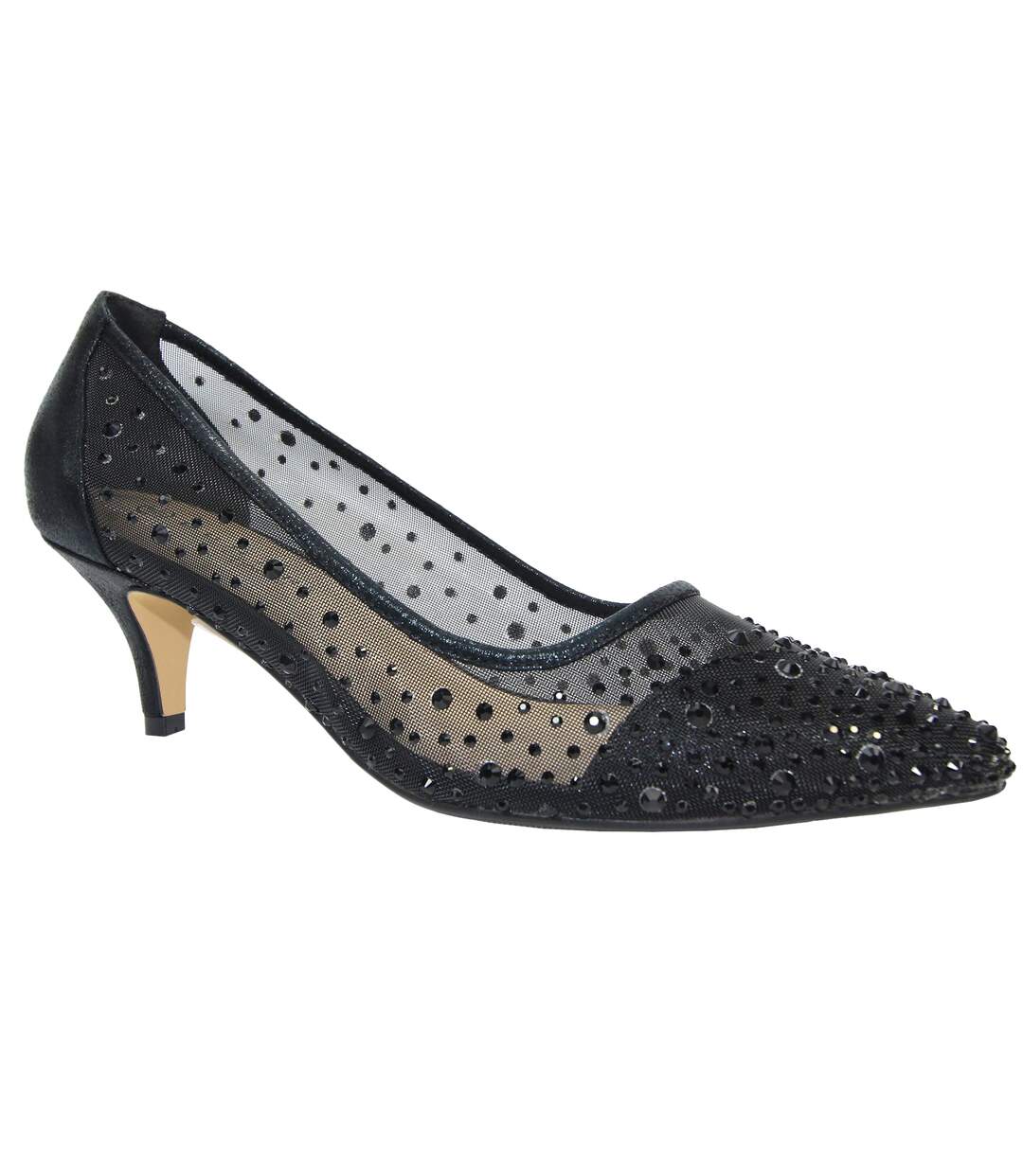Escarpins Alisha Femme Noir Lunar-1
