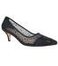 Escarpins Alisha Femme Noir Lunar-1