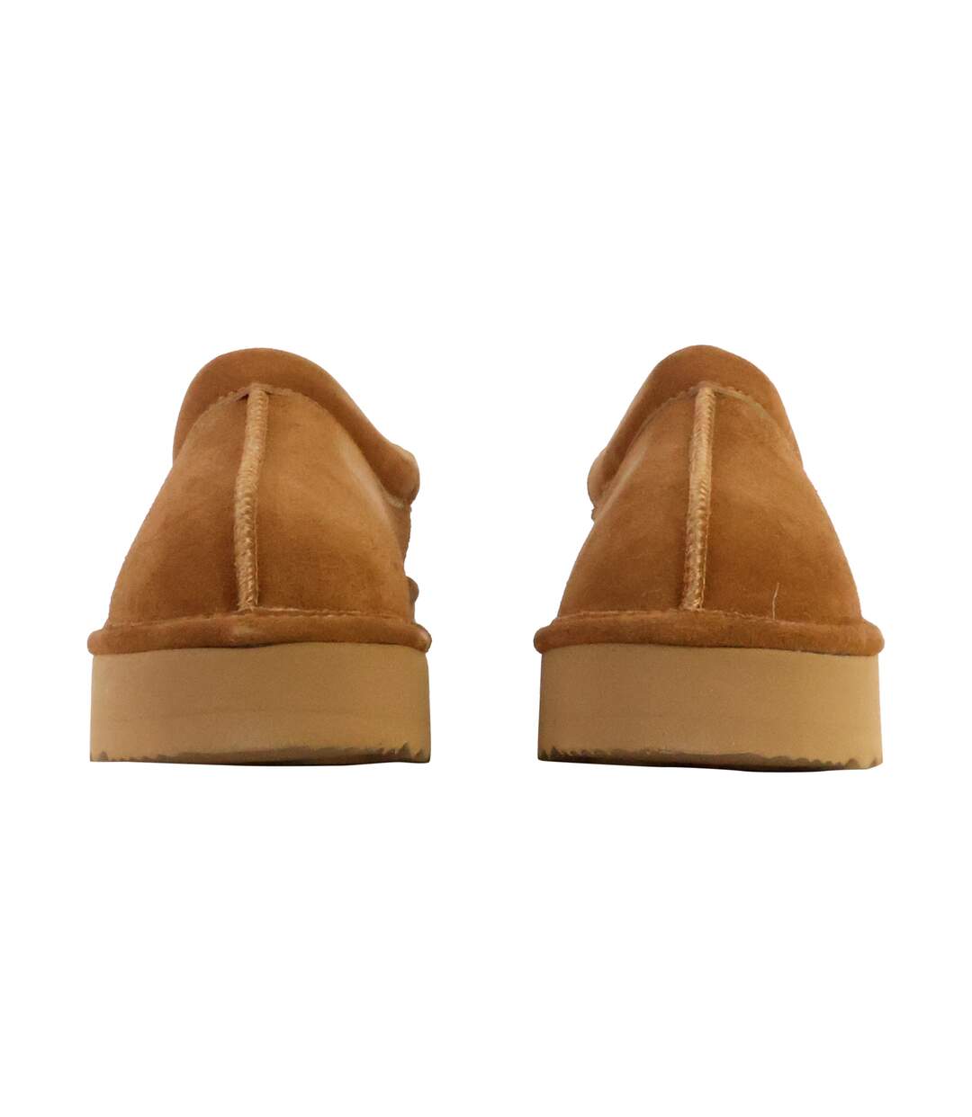 Chausson Cuir Natural World-5