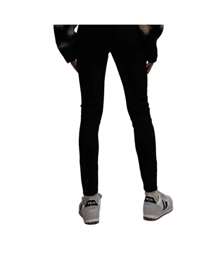 Jean noir femme topshop jamie hr slim