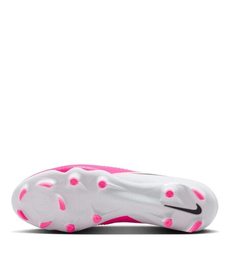 Mens Academy Firm Ground Football Boots Pink White Nike