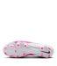 Mens Academy Firm Ground Football Boots Pink White Nike-3