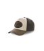 Casquette baseball Jacks Marron Ecusson Marron Vondutch-1