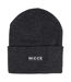 Mens Knitted Beanie Hat - Warm Soft Winter Thermal Hat-4