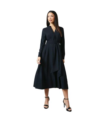 Robe chemisier femme noir Principles