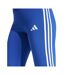 Legging Motif/style Rayure Latérale Real Femme Bleu Roi Adidas-4