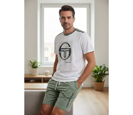 Pyjama Court Homme Sergio Tacchini