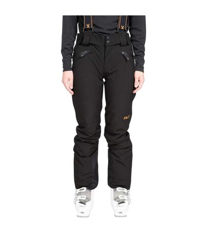Trespass Womens/Ladies Sylvia Ski Trousers (Black)