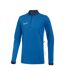Childrens/kids Dri-fit Academy 25 Drill Top Blue Nike-1