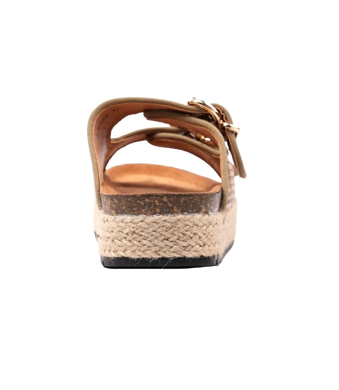 Sandales Relay Femme Kaki Lunar-2