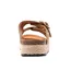 Sandales Relay Femme Kaki Lunar-2