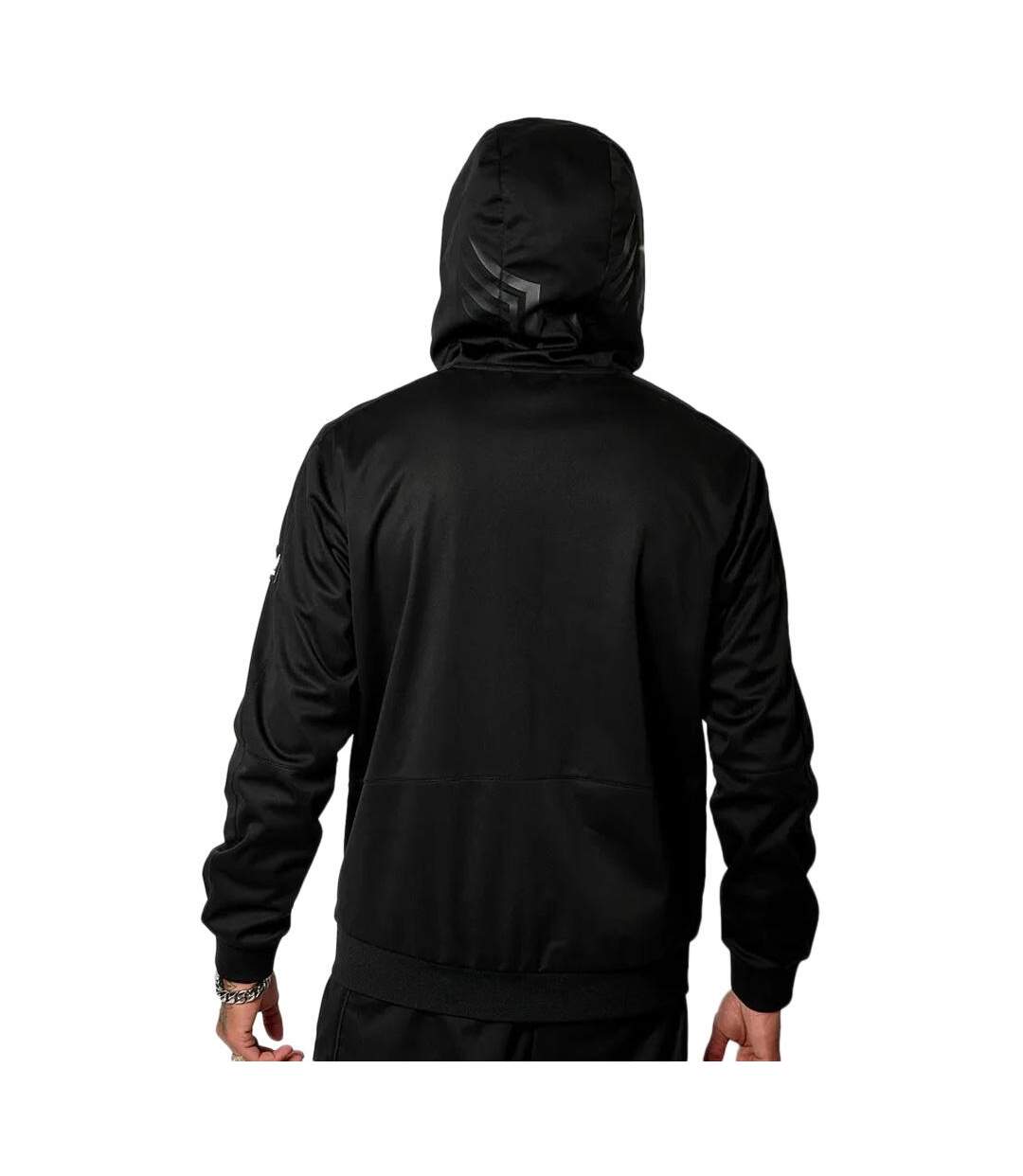 Sweat à capuche noir homme kaporal loris - xxl-2