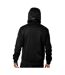 Sweat à capuche noir homme kaporal loris - xxl-2