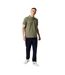 Polo Motif/style Rayure Contrastée Sur Bord Edgeware Homme Kaki Jack Wills-4