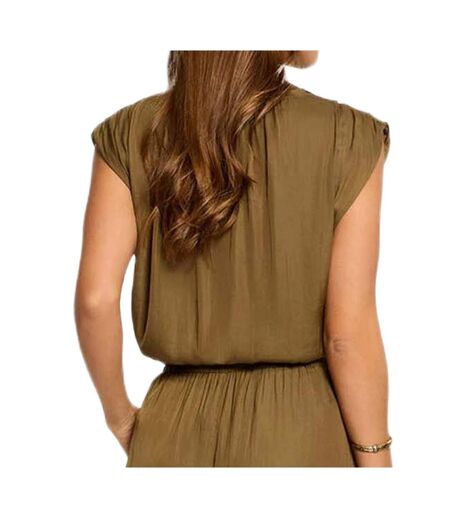 Blouse kaki femme morgan oroove