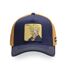 Casquette trucker avec filet en sergé de coton One piece Sanji Capslab-2