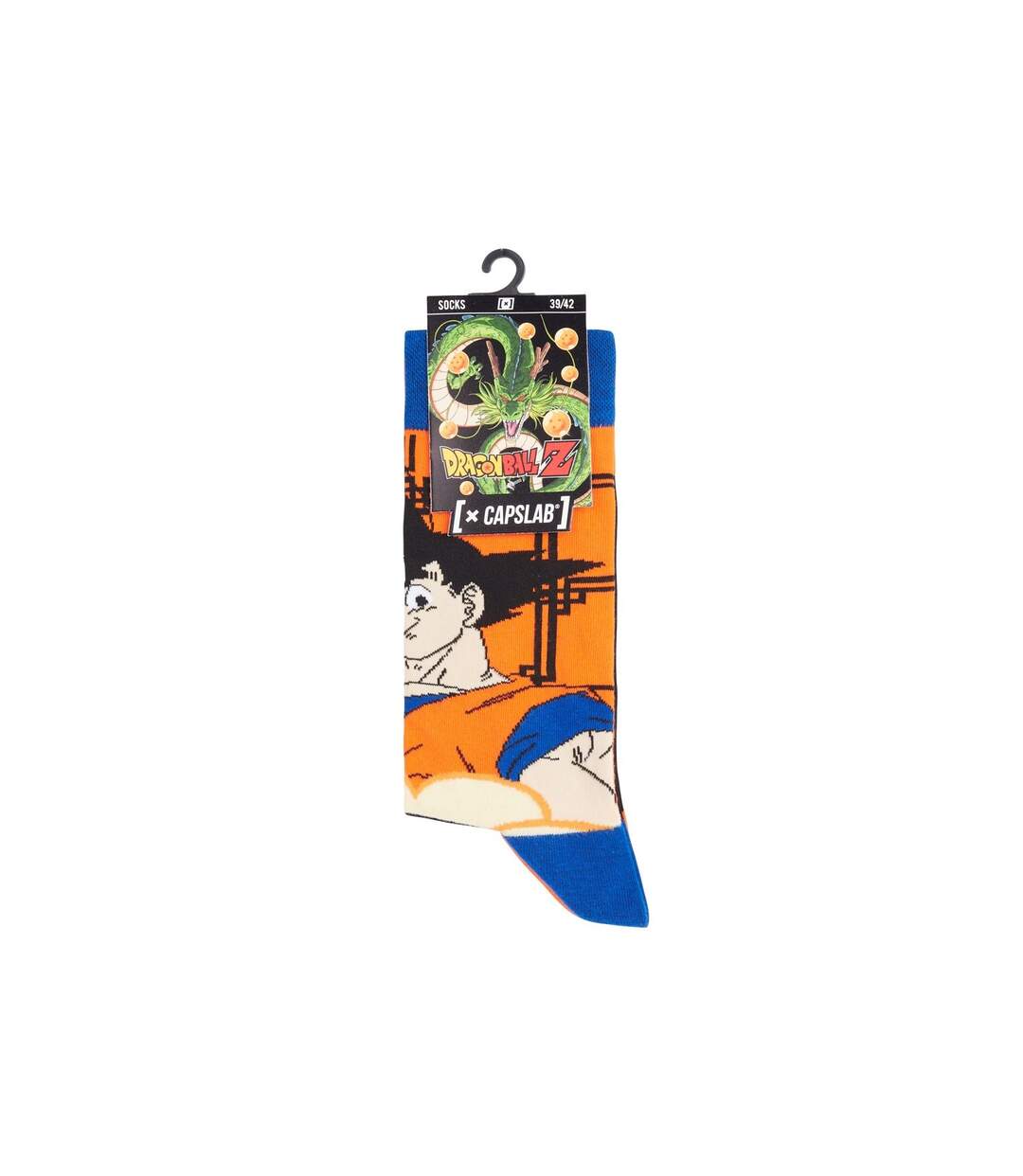 Paire de chaussettes  de ville Dragon Ball Z Gok Capslab