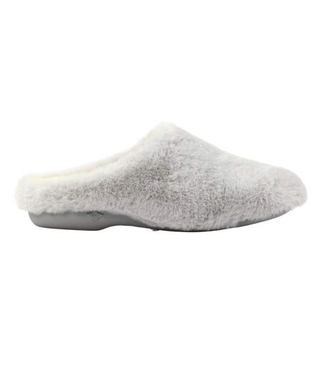 Chaussons Mules Blair Femme Gris Lunar