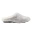 Chaussons Mules Blair Femme Gris Lunar-4