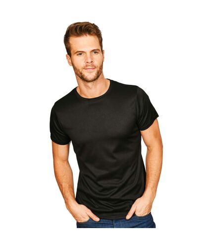 Casual Classics Mens Original Tech T-Shirt (Black) - UTAB478